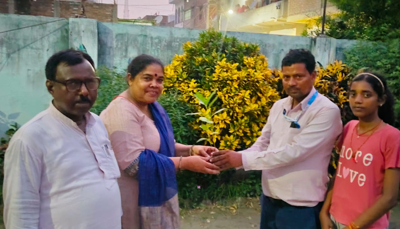 पूर्व मुख्यमंत्री डॉ जगन्नाथ मिश्रा का जन्मदिन मनाया गया ।