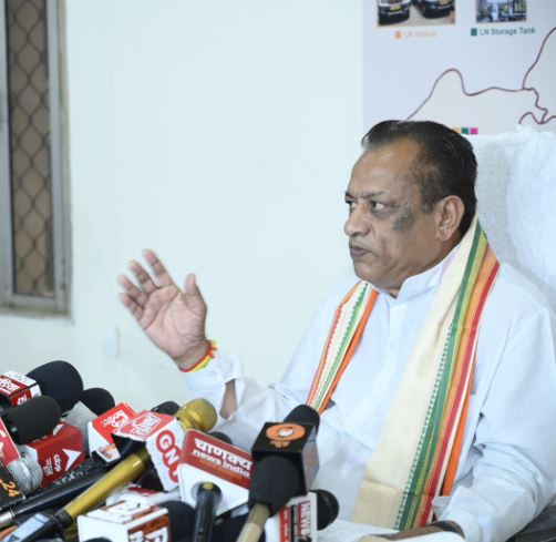गोपालन विभाग ने एप में किया अपग्रेडेशन,अब डुप्लीकेट टैग से भुगतान उठाना नहीं होगा मुमकिन, गोपालन पशुपालन मंत्री जोराराम कुमावत ने प्रेस वार्ता कर दी जानकारी.